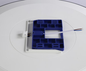 FZ1227 BK черный IP44 43W 4200K D455*60 (Без ПДУ)