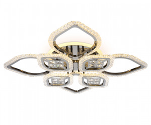 FA283/4+4 CH хром 147W 750*750*120 (ПДУ РАДИО 2.4G)