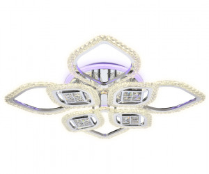 FA283/4+4 CH хром 147W 750*750*120 (ПДУ РАДИО 2.4G)