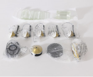 Потолочная люстра SL7884-5 BK+FGD 000080210