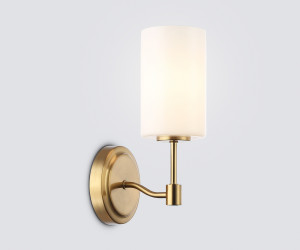 LH56056 BS/FR латунь/белый матовый E14 max 40W 160*120*280