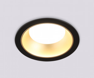 TN52334 SBK/SGD черный песок/золото песок GX53 max 12W D115*25