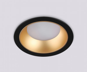 TN52334 SBK/SGD черный песок/золото песок GX53 max 12W D115*25