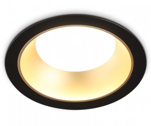 TN52334 SBK/SGD черный песок/золото песок GX53 max 12W D115*25