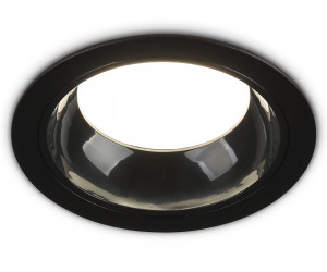 TN52336 SBK/GBK черный песок/черный глянец GX53 max 12W D115*25