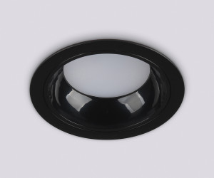 TN52336 SBK/GBK черный песок/черный глянец GX53 max 12W D115*25