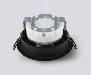 TN52336 SBK/GBK черный песок/черный глянец GX53 max 12W D115*25