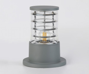 ST2531 GR/CL серый/прозрачный IP54 E27 max 11W D108*200