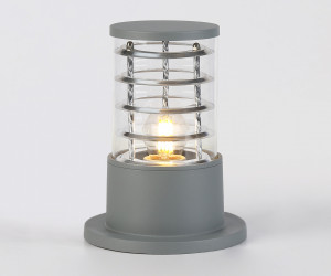 ST2531 GR/CL серый/прозрачный IP54 E27 max 11W D108*200