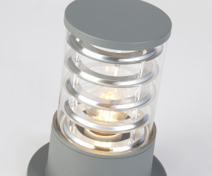 ST2531 GR/CL серый/прозрачный IP54 E27 max 11W D108*200