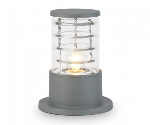 ST2531 GR/CL серый/прозрачный IP54 E27 max 11W D108*200