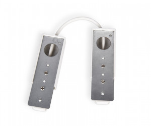 GL7087 WH коннектор гибкий однофазный для соединения трековых шинопроводов