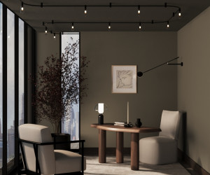 Трековый светильник Technical TR207-1-3W3K-B