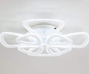 FA4515/4+4 WH белый 106W 4200K/3000K/6400K D640*125 (ПДУ ИК)