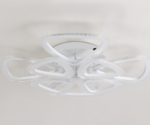 FA4515/4+4 WH белый 106W 4200K/3000K/6400K D640*125 (ПДУ ИК)