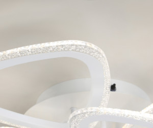 FA4515/4+4 WH белый 106W 4200K/3000K/6400K D640*125 (ПДУ ИК)