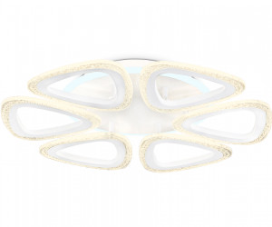 FA4518/6 WH белый 80W 4200K/3000K+6400K/6400K+3000K D450*80 (ПДУ ИК)