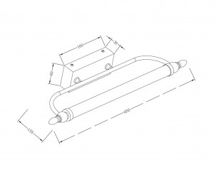 Подсветка Maytoni MIR014WL-L12C3K