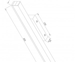 Подсветка Maytoni MIR012WL-L9B4K