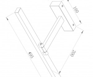 Подсветка Maytoni MIR008WL-L12W4K
