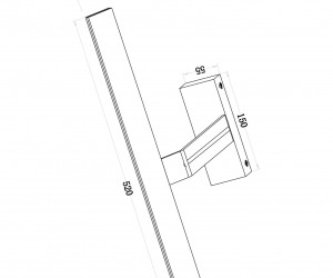 Подсветка Maytoni MIR010WL-L12B4K