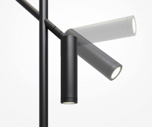 Напольный светильник (торшер) Maytoni MOD230FL-01B