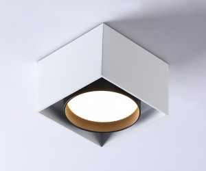 TN70865 WH/BK белый/черный GX53 max 12W 95*95*62