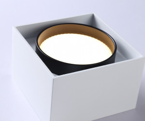 TN70865 WH/BK белый/черный GX53 max 12W 95*95*62