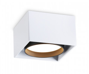 TN70865 WH/BK белый/черный GX53 max 12W 95*95*62