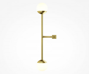 Настенный светильник (бра) Maytoni MOD285WL-L10BS3K