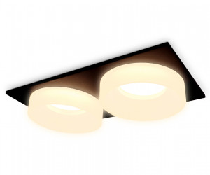 TN1319/2 SBK/FR черный песок/белый матовый GU5.3 182*92*45