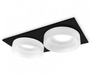 TN1319/2 SBK/FR черный песок/белый матовый GU5.3 182*92*45