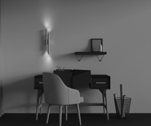 Настенный светильник (бра) Technical C082WL-24W2.7K-BS