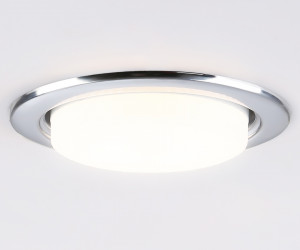 G10102 CH хром GX53 max 12W D106*38