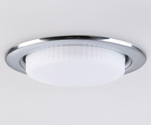 G10102 CH хром GX53 max 12W D106*38