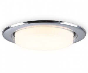 G10102 CH хром GX53 max 12W D106*38