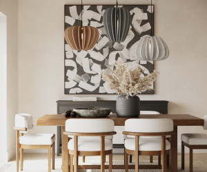 Подвесной светильник Maytoni MOD398PL-01GR