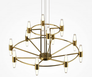 Подвесной светильник Maytoni MOD401PL-L72BS3K