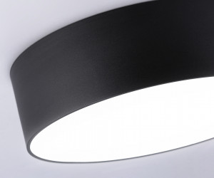 FV5518 BK черный LED 18W 4200K D160*58 (Без ПДУ)