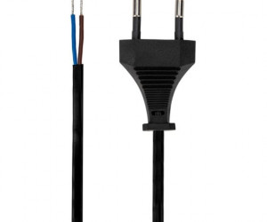 Комплектующие для светильников Шнур черный с выключателем BK 000063085