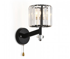 TR5897 BK/CL черный/прозрачный E14 max 40W 240*135*230