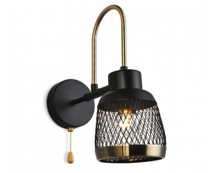 TR8008 SB/BK бронза/черный E14 max 40W 310*125*270