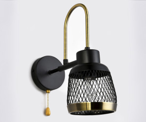 TR8008 SB/BK бронза/черный E14 max 40W 310*125*270