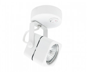 TA108 WH белый GU10 D80*130*D60