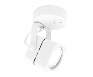 TA108 WH белый GU10 D80*130*D60