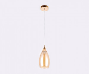 TR3543 GD/TI золото/янтарь E14 max 40W D130*1000