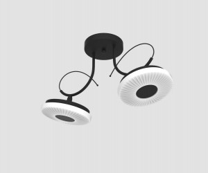 Потолочная люстра 060-L10 BK 000021569