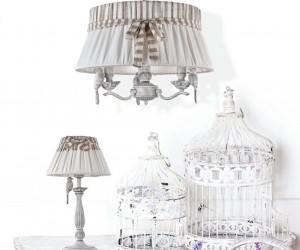 Настольный светильник Maytoni ARM013-11-W