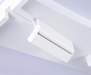 FL51467/1+2 WH белый 124W 3000K-6400K+4200K 800*800*110 (ПДУ РАДИО 2.4G)