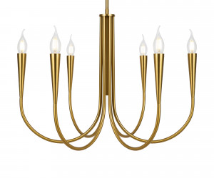 Подвесной светильник Freya FR5253PL-06BS